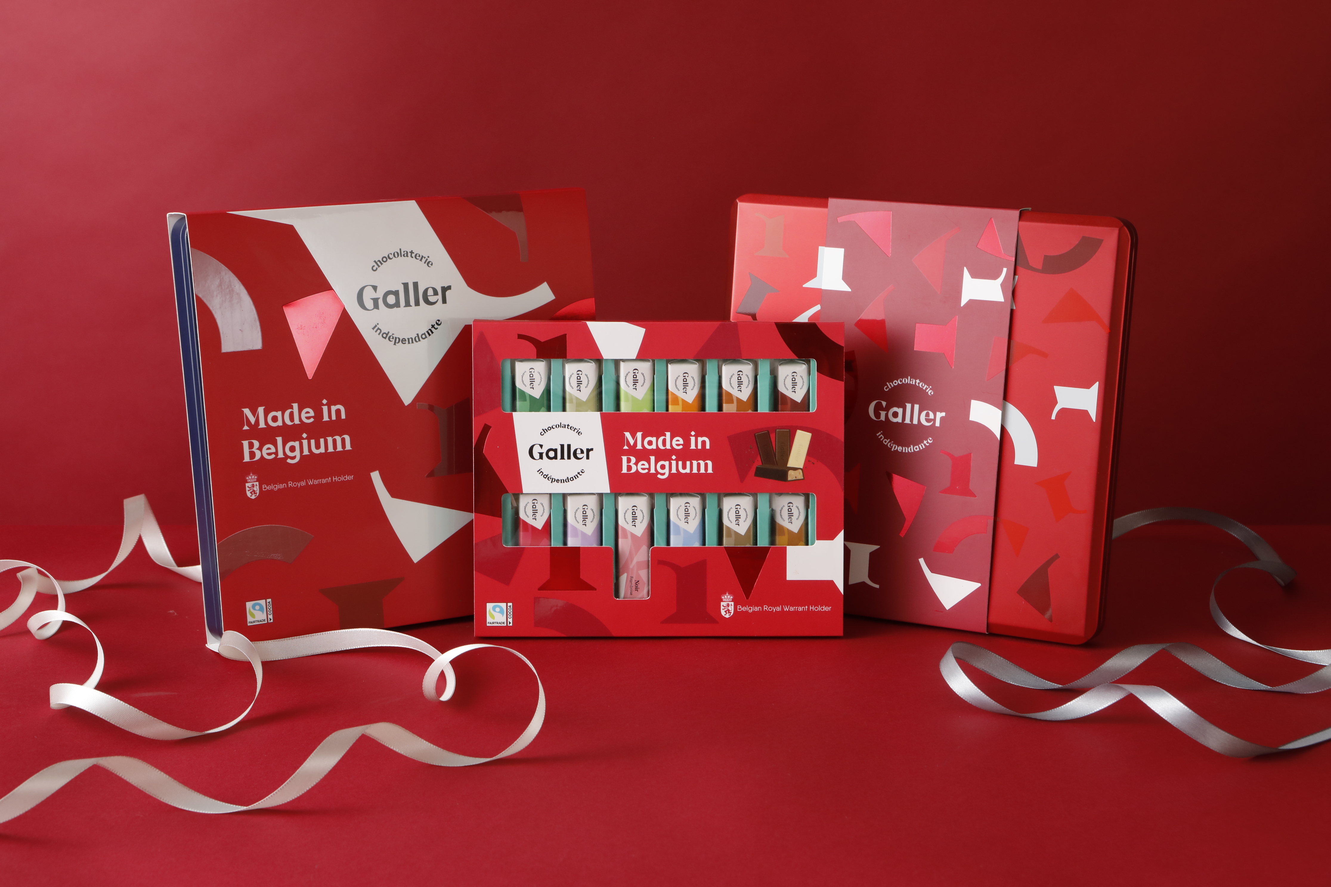 ガレー「ミニバーチョコレート」